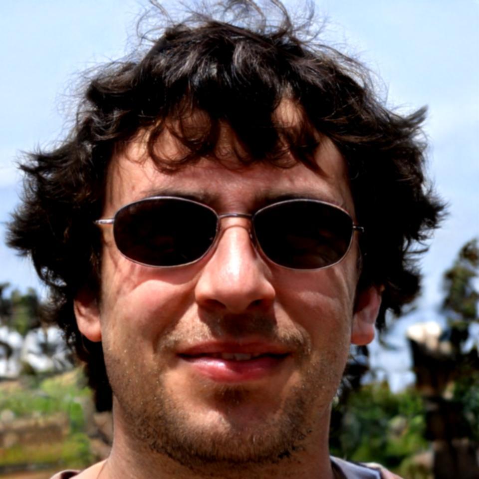 Retrato de Gaspar, responsable administrativo
